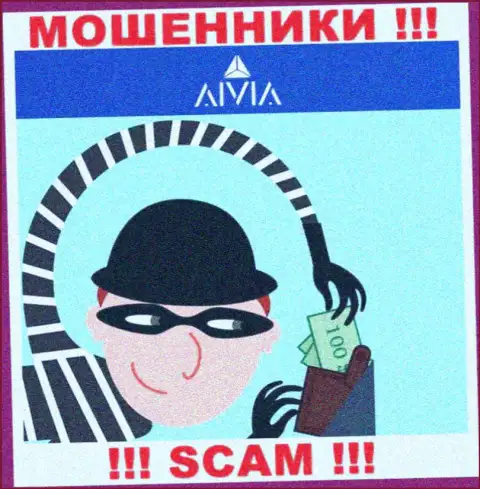Не сотрудничайте с internet мошенниками Aivia, лишат денег однозначно