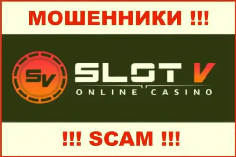 SlotV - это SCAM ! МОШЕННИК !!!