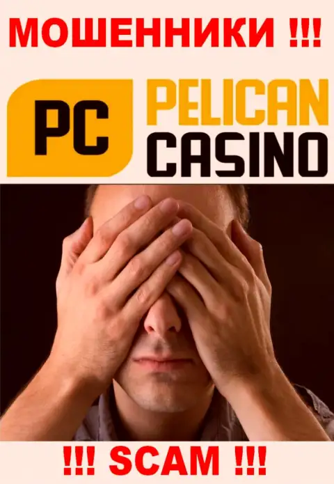 ОСТОРОЖНО, у интернет-мошенников PelicanCasino Games нет регулятора  - однозначно прикарманивают финансовые вложения