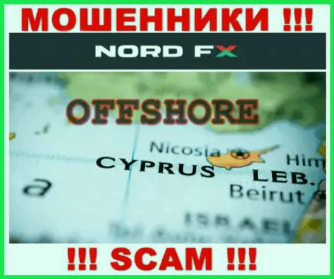 Компания НордФИкс сливает депозиты наивных людей, зарегистрировавшись в офшоре - Cyprus
