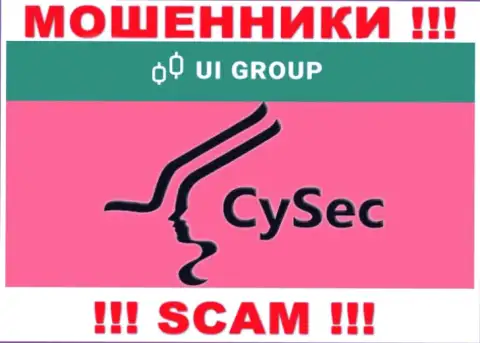 Мошенники Ю-И-Групп Ком работают под прикрытием мошеннического регулятора: CySEC