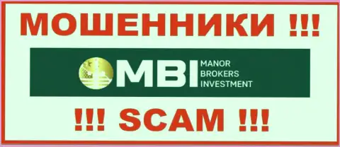 Manor Brokers Investment - это МОШЕННИКИ !!! SCAM !!!
