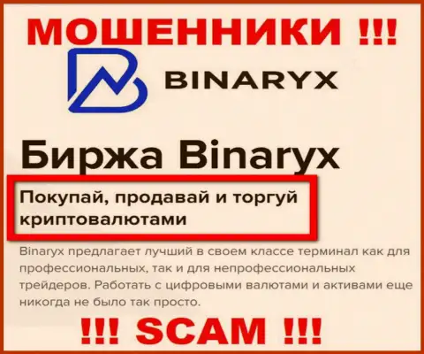 Будьте осторожны ! Binaryx - это стопудово шулера !!! Их деятельность неправомерна