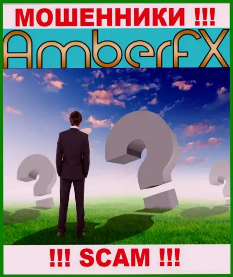 Намерены разузнать, кто руководит конторой AmberFX ? Не получится, данной информации найти не удалось