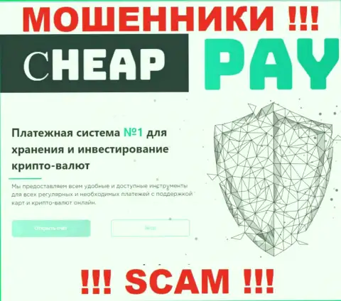 Осторожно, на web-портале мошенников Cheap Pay Online липовые данные касательно юрисдикции