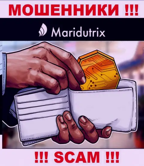 Крипто кошелек - в этой сфере прокручивают свои грязные делишки настоящие мошенники Maridutrix Com
