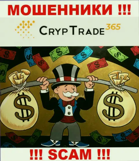 Не сотрудничайте с дилинговой конторой Cryp Trade 365, присваивают и первоначальные депозиты и введенные дополнительно денежные средства