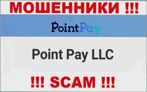 Point Pay LLC - юр лицо кидал ПоинтПай
