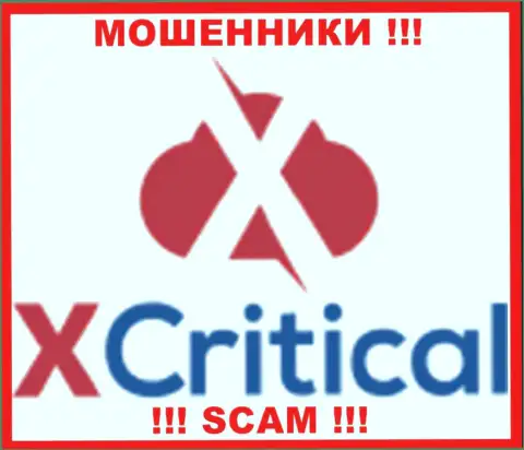 Логотип РАЗВОДИЛЫ Икс Критикал