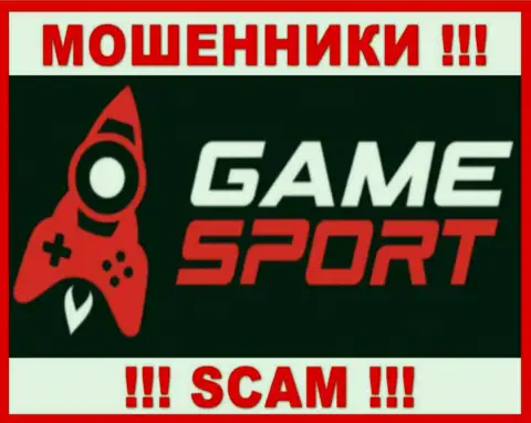GameSport это МОШЕННИК !!! SCAM !