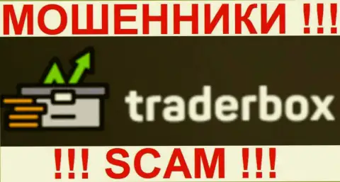 TraderBox - это ЛОХОТРОНЩИКИ !!! SCAM !!!