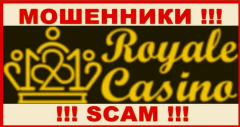 Royale Casino - это МОШЕННИК !!! SCAM !!!