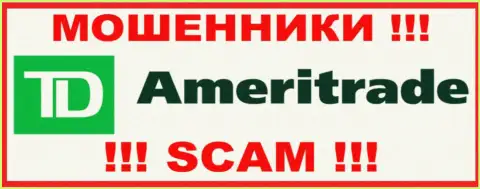 Логотип АФЕРИСТОВ AmeriTrade