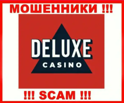 Deluxe-Casino Com - это ВОРЮГИ !!! СКАМ !!!