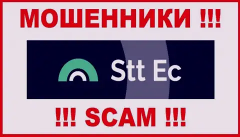 Логотип МОШЕННИКА STT-EC Com