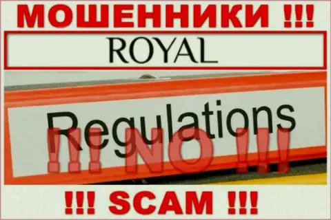 Лучше избегать Royal ACS - рискуете остаться без денег, ведь их деятельность никто не регулирует