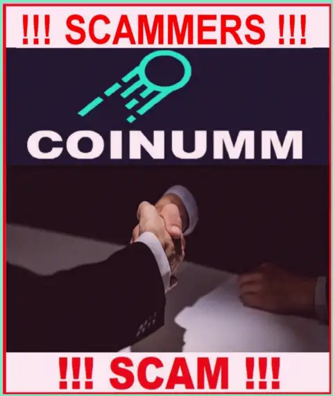 Coinumm Com are hided company leadership - SWINDLERS
