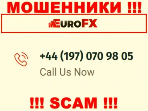 МОШЕННИКИ из конторы Евро ФХ Трейд в поисках наивных людей, звонят с различных номеров телефона