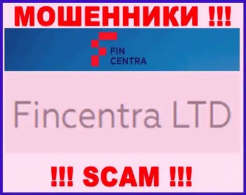 На официальном веб-сервисе FinCentra написано, что данной конторой руководит ФинЦентра Лтд