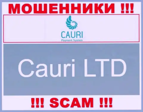 Не стоит вестись на информацию об существовании юридического лица, Каури Ком - Cauri LTD, все равно кинут
