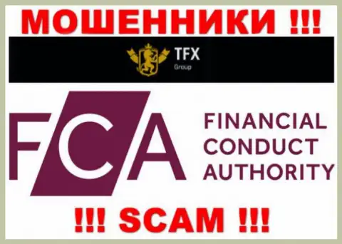TFX-Group Com сумели получить лицензионный документ от офшорного дырявого регулятора - Financial Conduct Authority