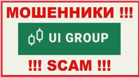 Логотип ОБМАНЩИКОВ U-I-Group