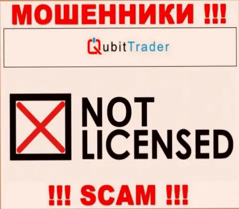 У МОШЕННИКОВ Кубит Трейдер отсутствует лицензия - будьте весьма внимательны !!! Надувают клиентов