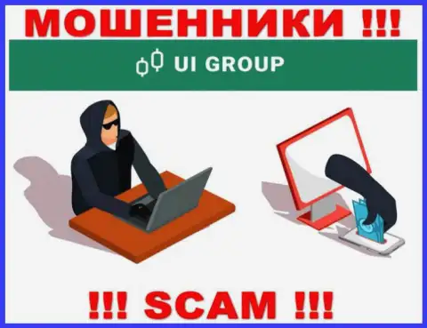 Не доверяйте интернет-мошенникам U-I-Group Com, потому что никакие налоги вернуть денежные средства помочь не смогут