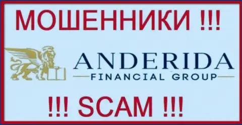 AnderidaFinancialGroup - это КИДАЛА !