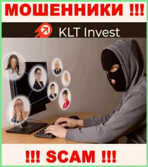 Вы рискуете стать следующей жертвой internet-махинаторов из KLTInvest Com - не берите трубку