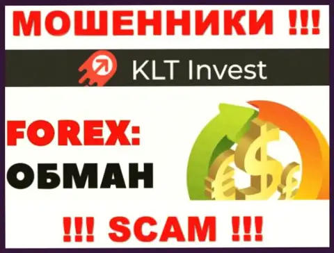 KLTInvest Com - это ШУЛЕРА ! Разводят клиентов на дополнительные финансовые вложения