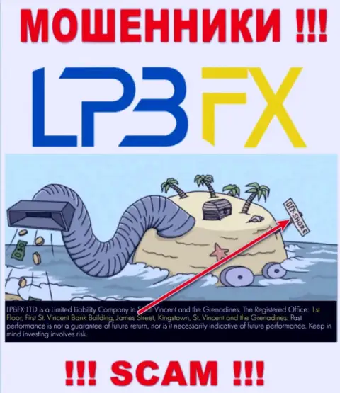 LPBFX - это неправомерно действующая контора, расположенная в оффшоре 1st Floor, First St. Vincent Bank Building, James Street, Kingstown, St. Vincent and the Grenadines, будьте крайне внимательны
