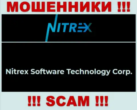 Сомнительная организация Nitrex Software Technology Corp в собственности такой же скользкой конторе Nitrex Software Technology Corp