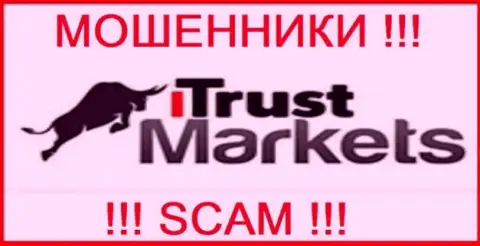 Trust Markets - АФЕРИСТ !