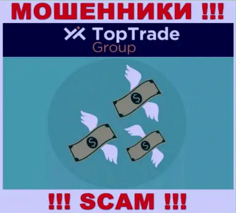 Даже если вдруг интернет мошенники Top TradeGroup пообещали Вам хороший заработок, не нужно вестись на этот обман