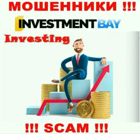 Не верьте, что область деятельности InvestmentBay Com - Investing законна - это развод