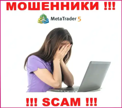 В случае грабежа со стороны MetaTrader5, реальная помощь Вам будет нужна