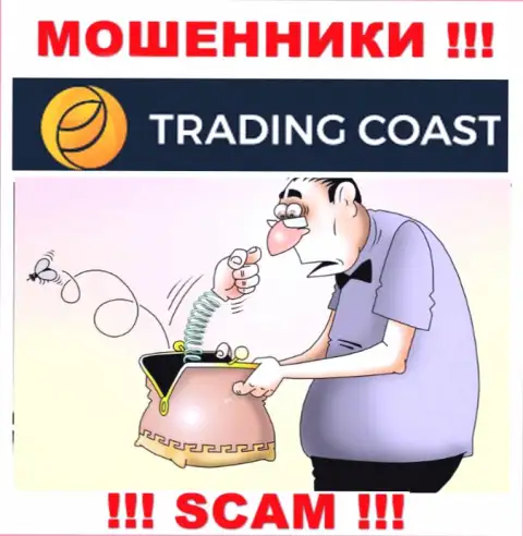 Trading Coast - это настоящие internet-мошенники !!! Выманивают финансовые средства у игроков обманным путем