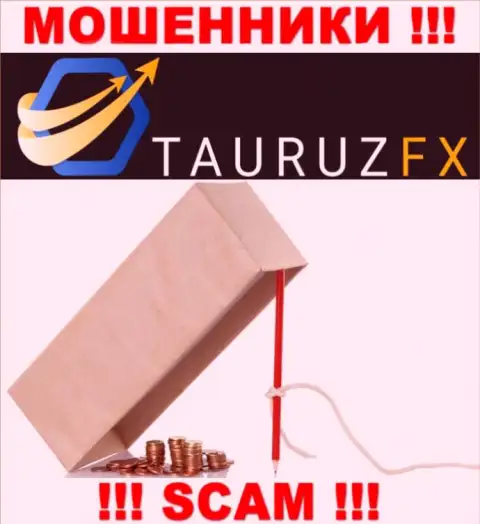Мошенники TauruzFX Com раскручивают своих клиентов на увеличение депо