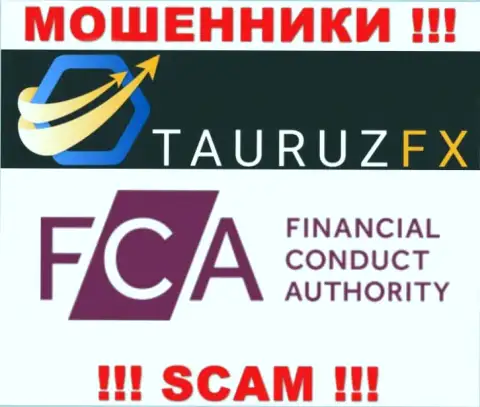 На сайте TauruzFX есть информация о их жульническом регуляторе - FCA