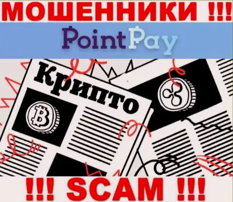 Point Pay LLC оставляют без денег неопытных людей, прокручивая свои делишки в направлении Крипто трейдинг