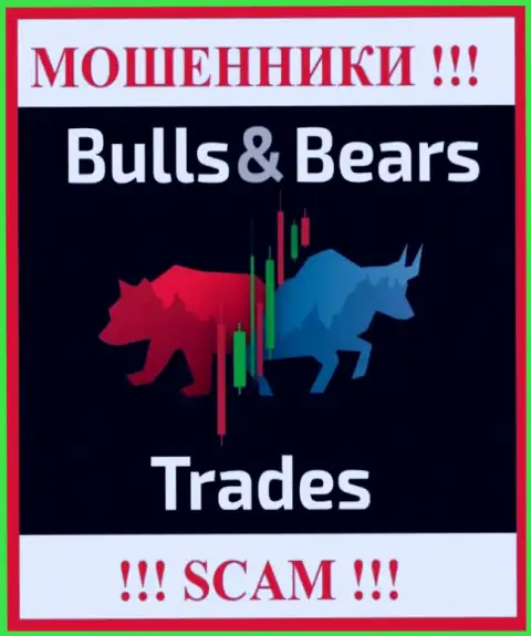 Лого РАЗВОДИЛ Bulls Bears Trades