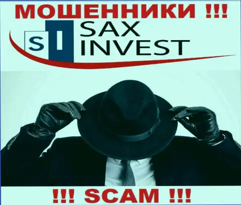 SaxInvest Net тщательно прячут инфу о своих руководителях