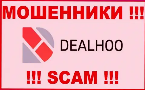 DealHoo - это SCAM !!! ОЧЕРЕДНОЙ МОШЕННИК !
