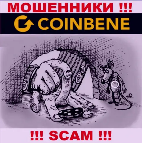 CoinBene Com - это internet мошенники, которые в поиске жертв для развода их на денежные средства