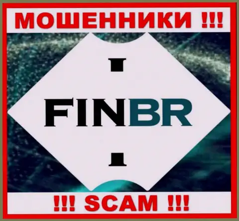 Логотип МОШЕННИКОВ Financial Brain Solutions