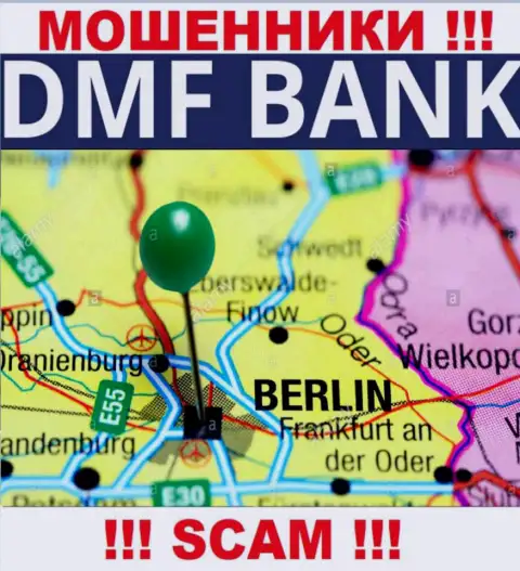 На официальном сайте DMFBank одна лишь ложь - честной информации об их юрисдикции нет