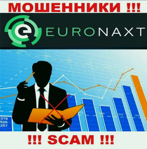Аферисты EuroNax беспрепятственно жульничают - у них нет ни лицензии ни регулирующего органа