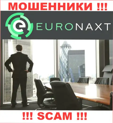 EuroNax - это ШУЛЕРА !!! Информация о руководителях отсутствует