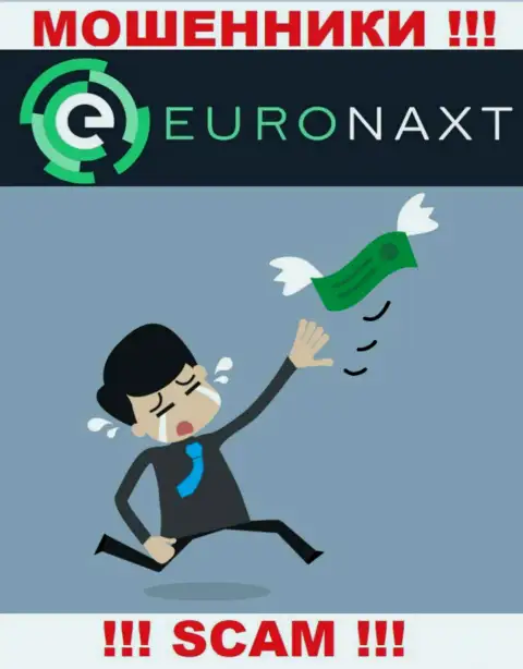 Обещания получить прибыль, имея дело с брокерской конторой EuroNaxt Com - это РАЗВОД !!! БУДЬТЕ ВЕСЬМА ВНИМАТЕЛЬНЫ ОНИ АФЕРИСТЫ